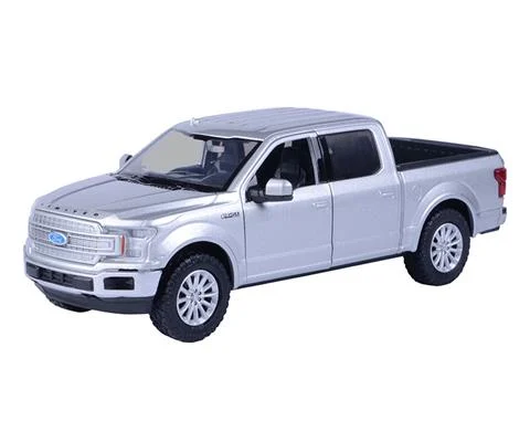 2019 Ford F-150 Limited Crew Cab Pickup in Silver