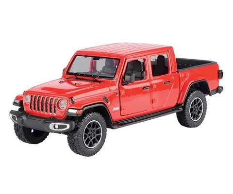 2021 Jeep Gladiator Overland Hard Top in Red - MOTORMAX