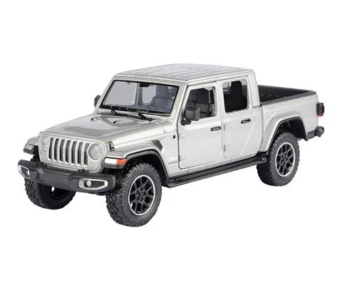 2021 Jeep Gladiator Overland Hard Top in Silver - MOTORMAX