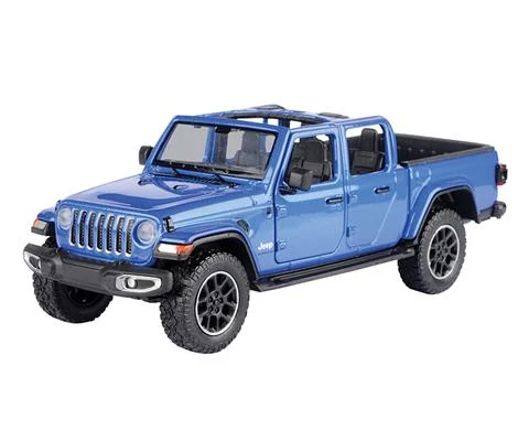 2021 Jeep Gladiator Overland with Open Top in Blue - MOTORMAX