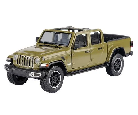 2021 Jeep Gladiator Overland with Open Top in Dark Green - MOTORMAX