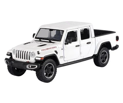 2021 Jeep Gladiator Rubicon Hard Top in White - MOTORMAX