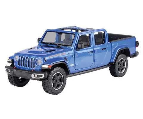 2021 Jeep Gladiator Rubicon with Open Top in Blue - MOTORMAX