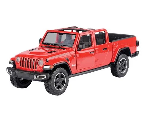 2021 Jeep Gladiator Rubicon with Open Top in Red - MOTORMAX