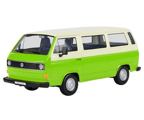 Volkswagen Type 2 T3 Bus in Beige and Green - MOTORMAX