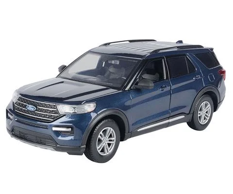 2022 Ford Explorer XLT in Stone Blue - MOTORMAX