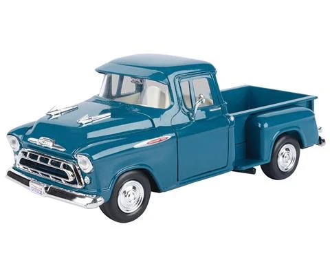 1957 Chevrolet 3100 Stepside Pickup in Ocean Green - MOTORMAX