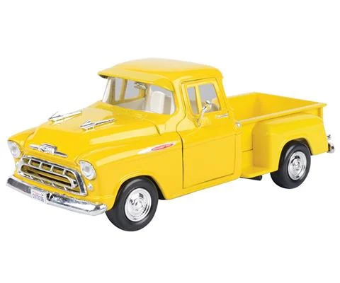 1957 Chevrolet 3100 Stepside Pickup in Yellow - MOTORMAX