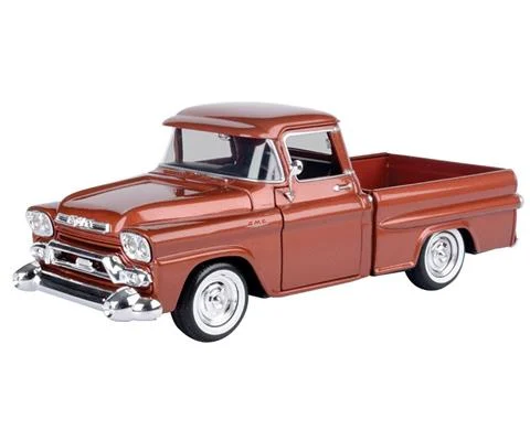 1958 GMC 100 Wideside Pickup in Brown - MOTORMAX