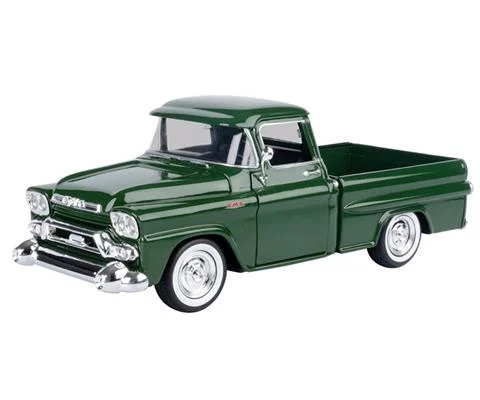 1958 GMC 100 Wideside Pickup in Green - MOTORMAX