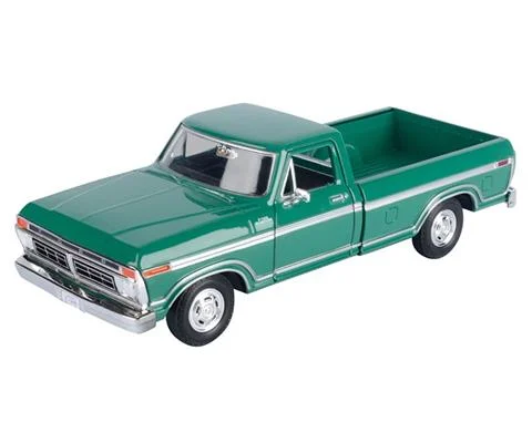 1977 Ford F-150 Custom Pickup in Green