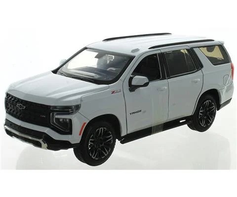 2025 Chevrolet Tahoe Z71 in White - MOTORMAX