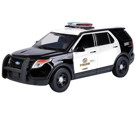 Los Angeles Police Department - 2015 Ford Police Interceptor Utility in Black and White