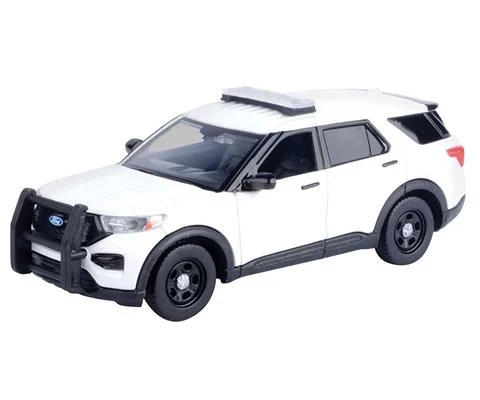 2022 Ford Police Interceptor Utility in White - MOTORMAX