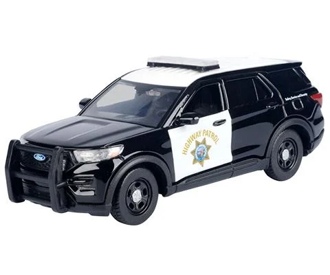 California Highway Patrol - 2022 Ford Police Interceptor Utility