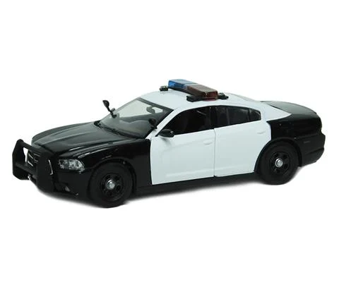 Police - 2011 Dodge Charger in White and Black