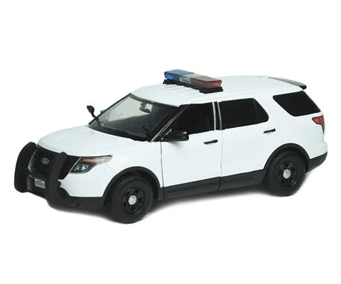 Police - 2015 Ford Police Interceptor Utility in White