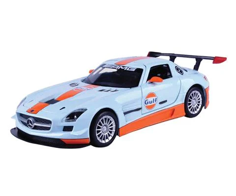 Gulf Racing - Mercedes-Benz SLS