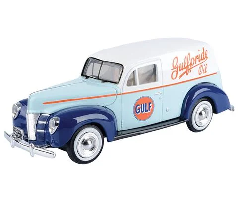Gulf - 1940 Ford Sedan Del