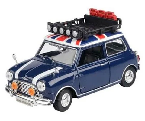 1961-67 Morris Mini Cooper with Roof Rack - City Classics