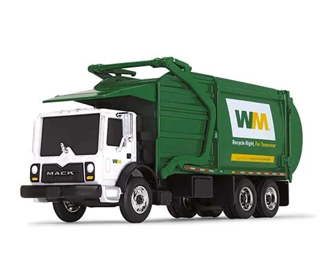 Waste Management - Mack TerraPro Refuse Truck with Front Loader