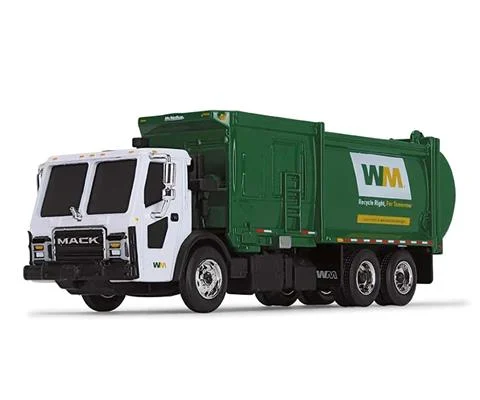 Waste Management - Mack LR Refuse Truck with McNeilus Side Loader