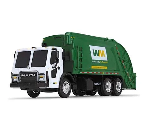 Waste Management - Mack LR Refuse Truck with McNeilus Meridian Rear Loader