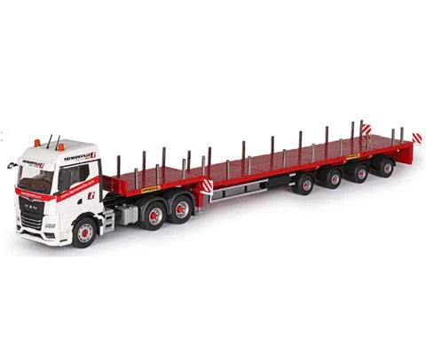 Faymonville - MAN TGX XXL Euro 6c Heavy Duty Tractor with Variomax Lowboy Trailer