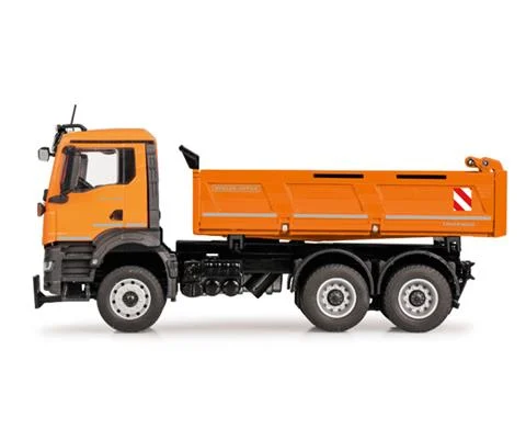 MAN TGS NN with Meiller Trigenius D316 3-Way Dump Bed