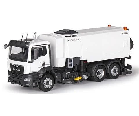 Bucher MaxPowa V120 Street Sweeper Truck - CONRAD