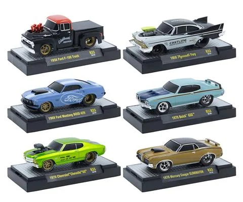 Ground Pounders Release 33 - 6-Piece Non-Returnable Case