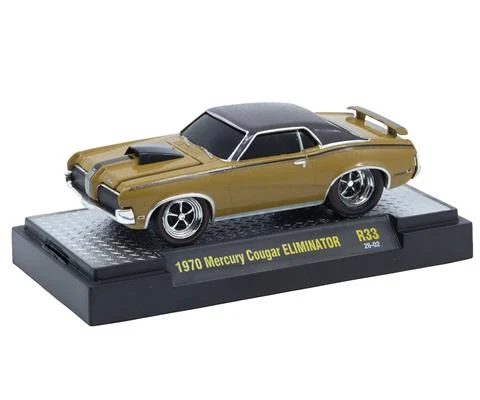 1970 Mercury Cougar Eliminator in Brown - M2MACHINES