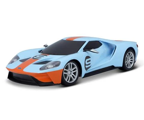 R/C 2019 Ford GT Heritage in Blue and Orange #9 - Remote Control