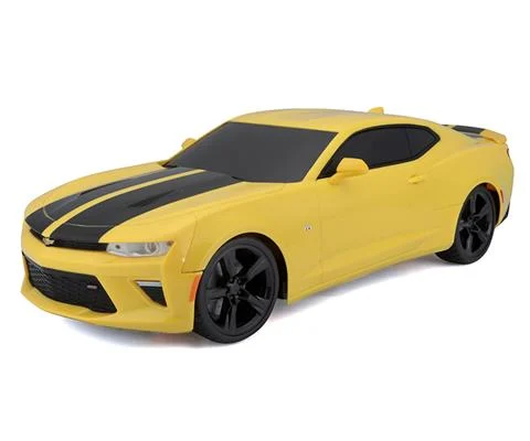 R/C 2016 Chevrolet Camaro SS in Yellow with Black Stripes- Remote Control