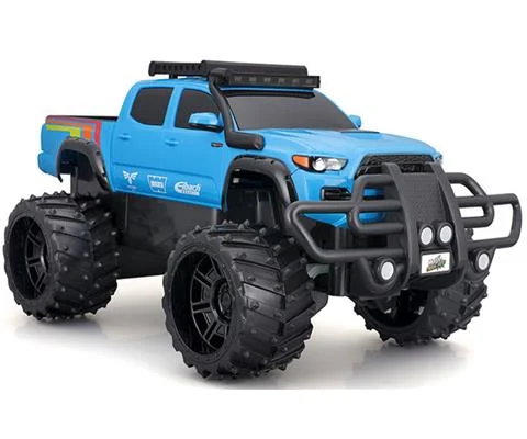 R/C 2023 Toyota Tacoma Off Road TRD Pro Pickup Truck in Blue - Remote Control