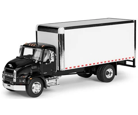 Mack MD Box Truck in Black - CONRAD
