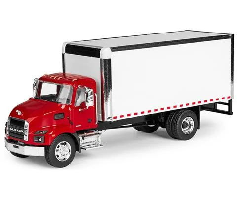 Mack MD Box Truck in Red - CONRAD