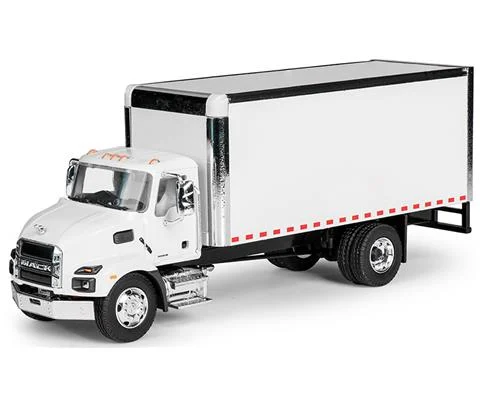 Mack MD Box Truck in White - CONRAD