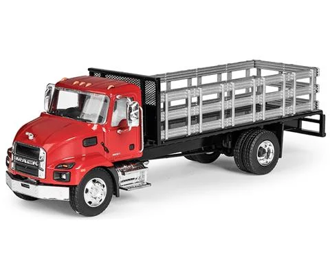 Mack MD Stakebed Truck in Red - CONRAD