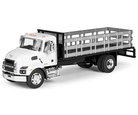 Mack MD Stakebed Truck in White - CONRAD