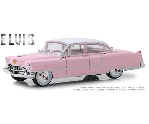 1955 Cadillac Fleetwood Series 60 Pink Cadillac - Elvis Presley 1935-77
