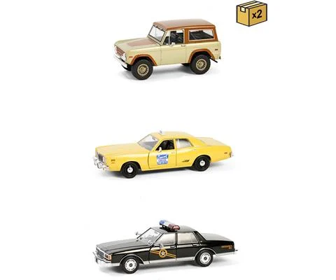 Hollywood Series 20 - Two Three-Piece Sets in a Non-Returnable Factory-Sealed Case
