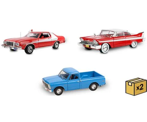 Hollywood Greatest Hits - Two Three-Piece Sets in a Non-Returnable Factory-Sealed Case