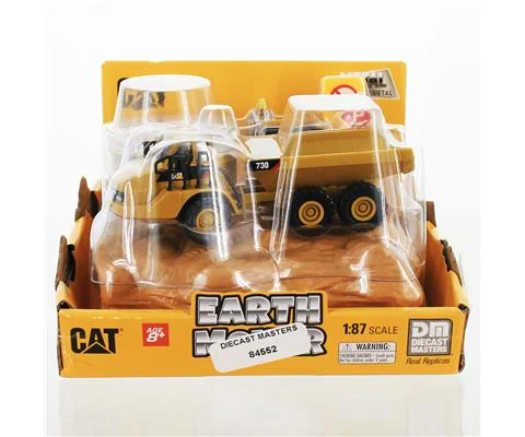 Caterpillar 730 Articulated Dump Truck - Earth Mover Playset