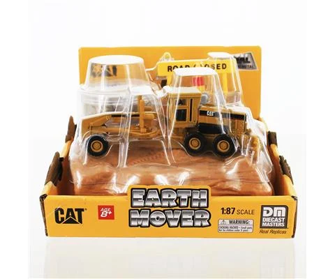 Caterpillar 163H Motor Grader - Earth Mover Playset