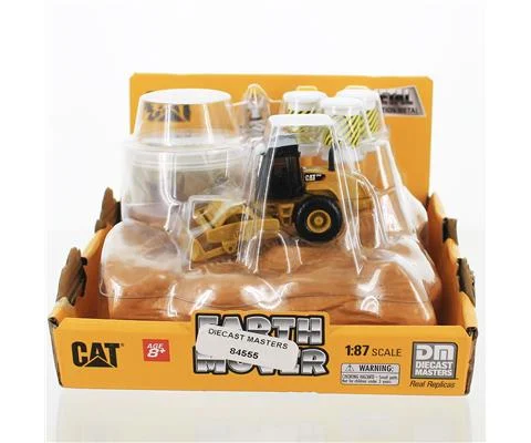 Caterpillar CS56 Padfoot Roller - Earth Mover Playset