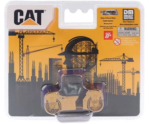 Caterpillar CB13 Roller with ROPS - DIECAST MASTERS
