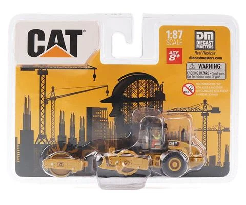 Caterpillar CS56 Roller with Interchangeable Front Attachment - DIECAST MASTERS