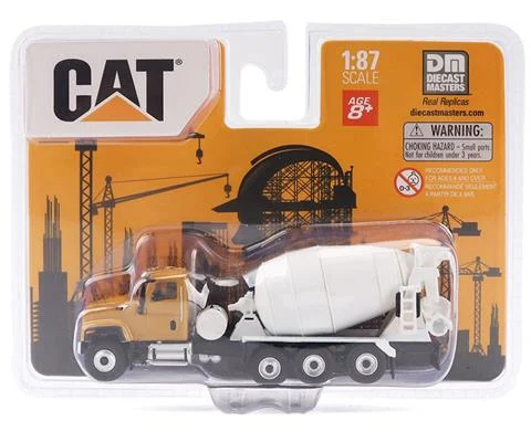 Caterpillar CT681 Concrete Mixer - DIECAST MASTERS