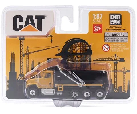 Caterpillar CT681 Dump Truck - DIECAST MASTERS